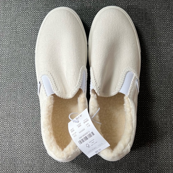 J. Crew Shoes - J. Crew Corduroy Slip On Sneakers
